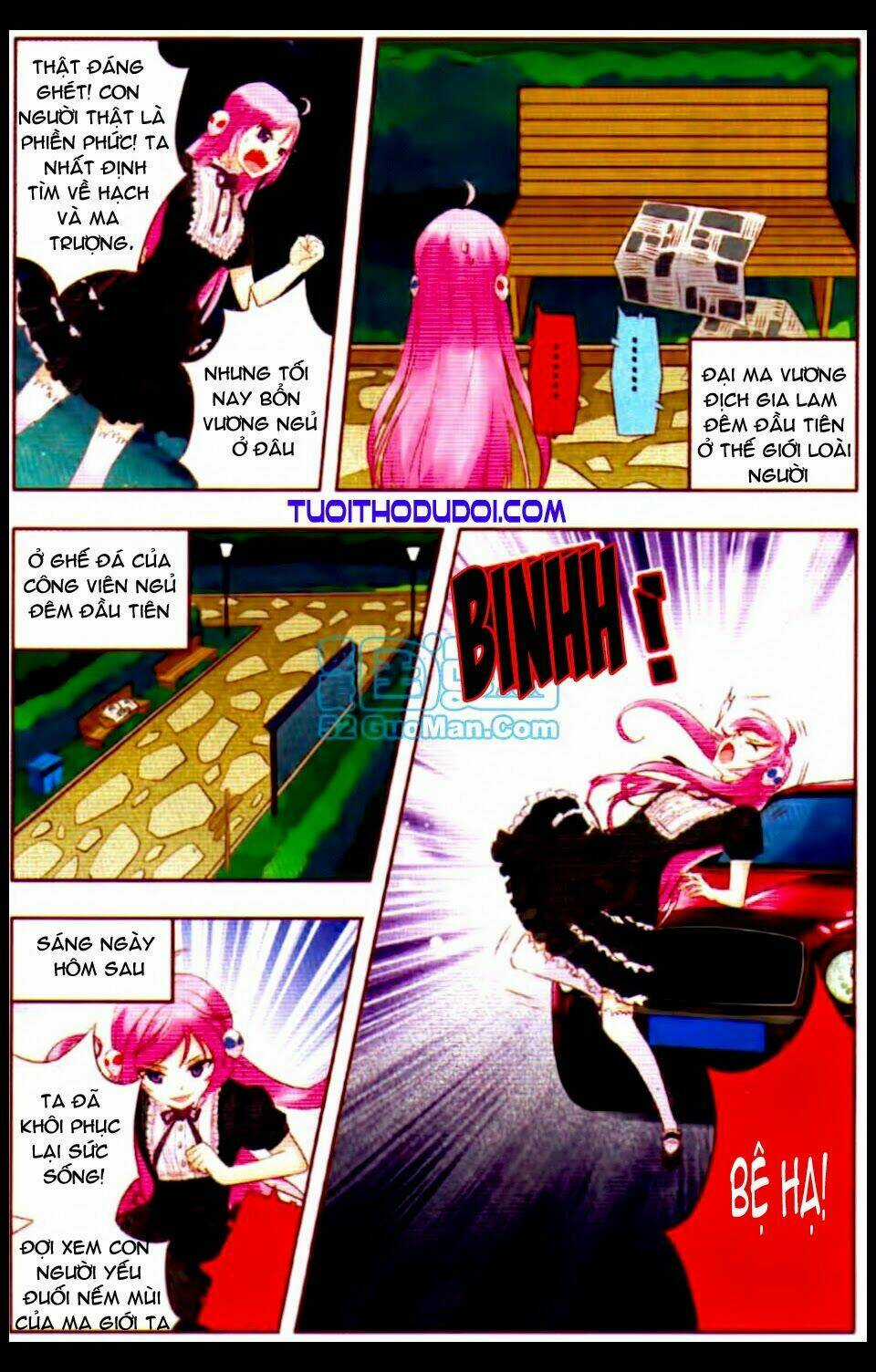 Địch Gia Lam - Chapter 1 - Trang 18