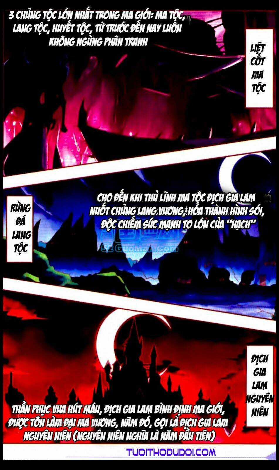 Địch Gia Lam - Chapter 1 - Trang 4