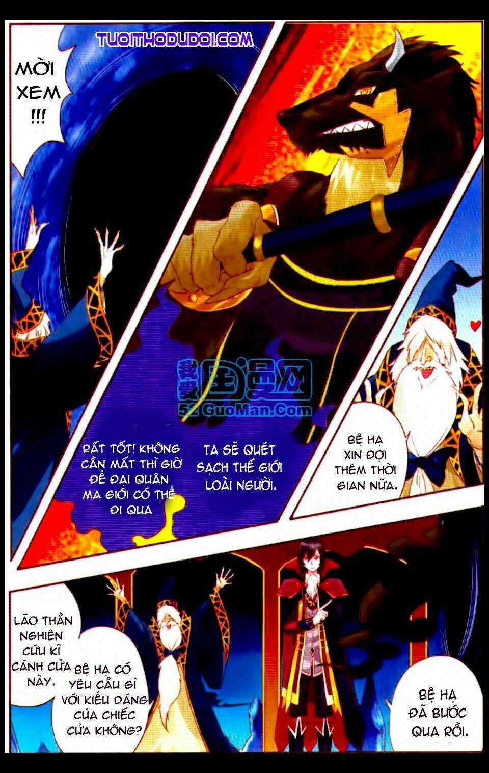 Địch Gia Lam - Chapter 1 - Trang 8