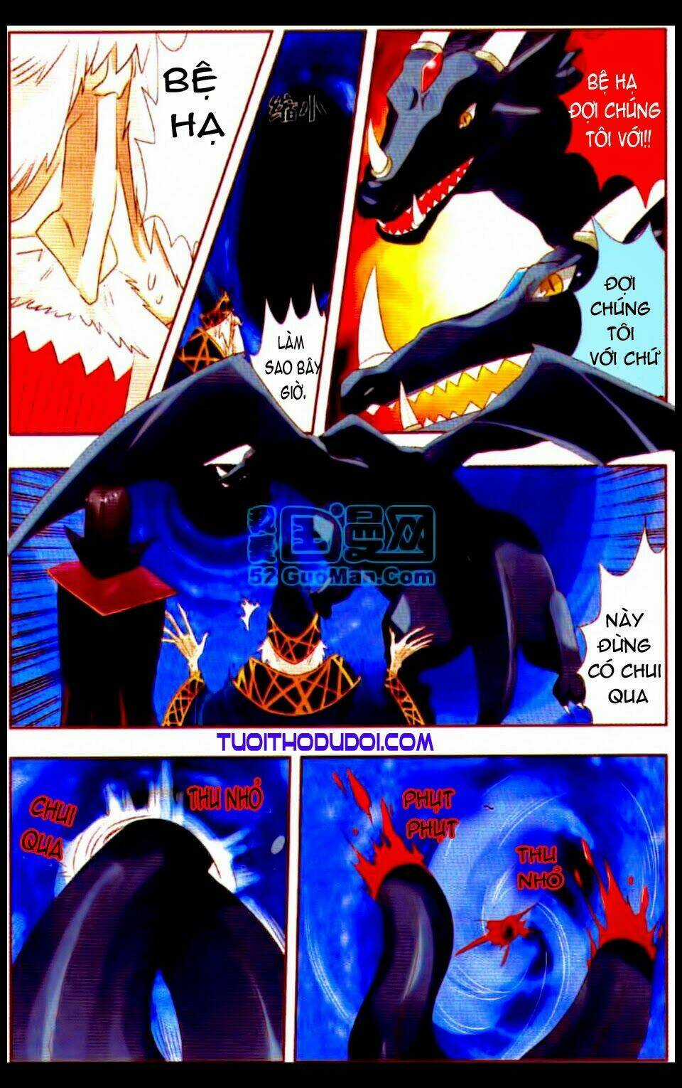 Địch Gia Lam - Chapter 1 - Trang 9