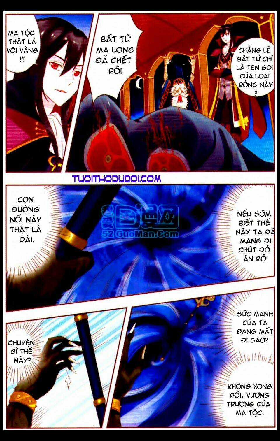 Địch Gia Lam - Chapter 1 - Trang 10