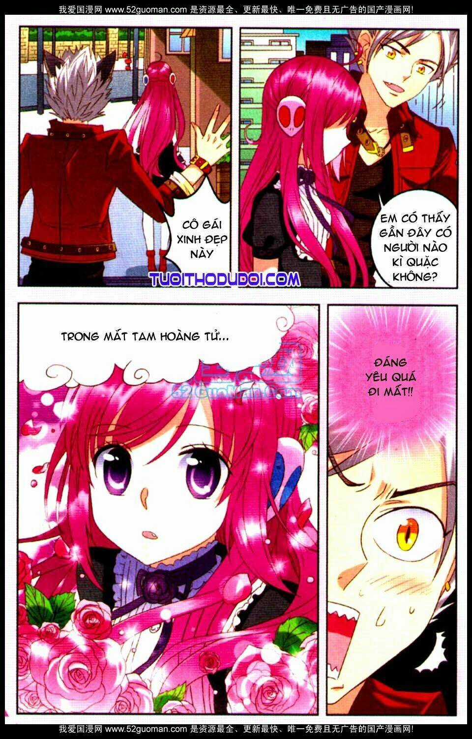 Địch Gia Lam - Chapter 10 - Trang 11