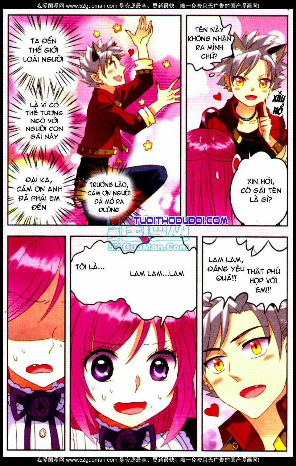 Địch Gia Lam - Chapter 10 - Trang 12