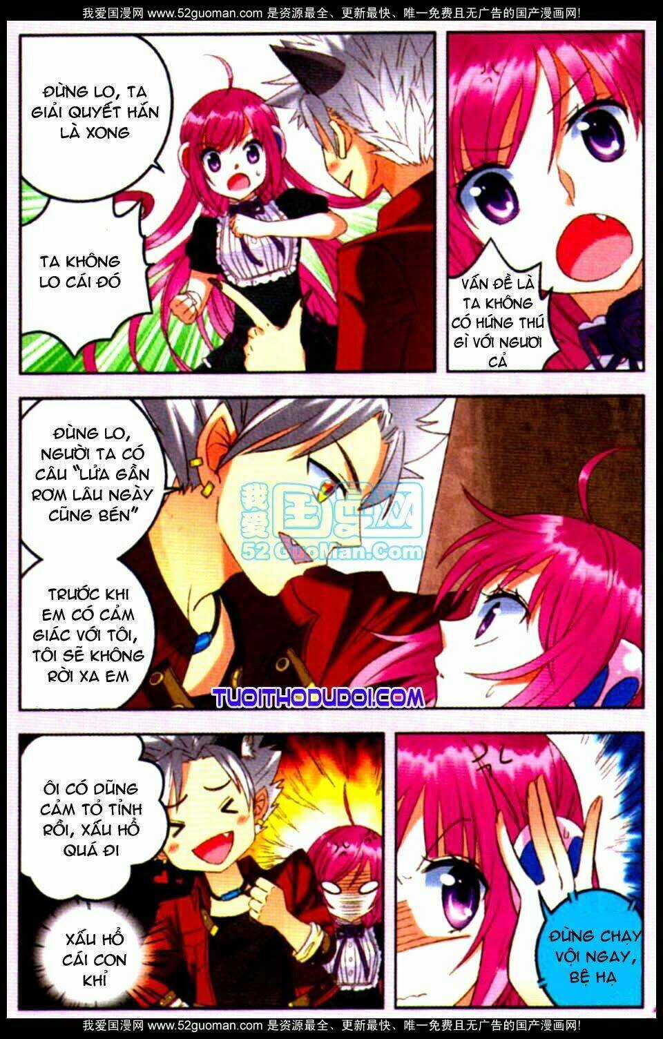 Địch Gia Lam - Chapter 10 - Trang 14