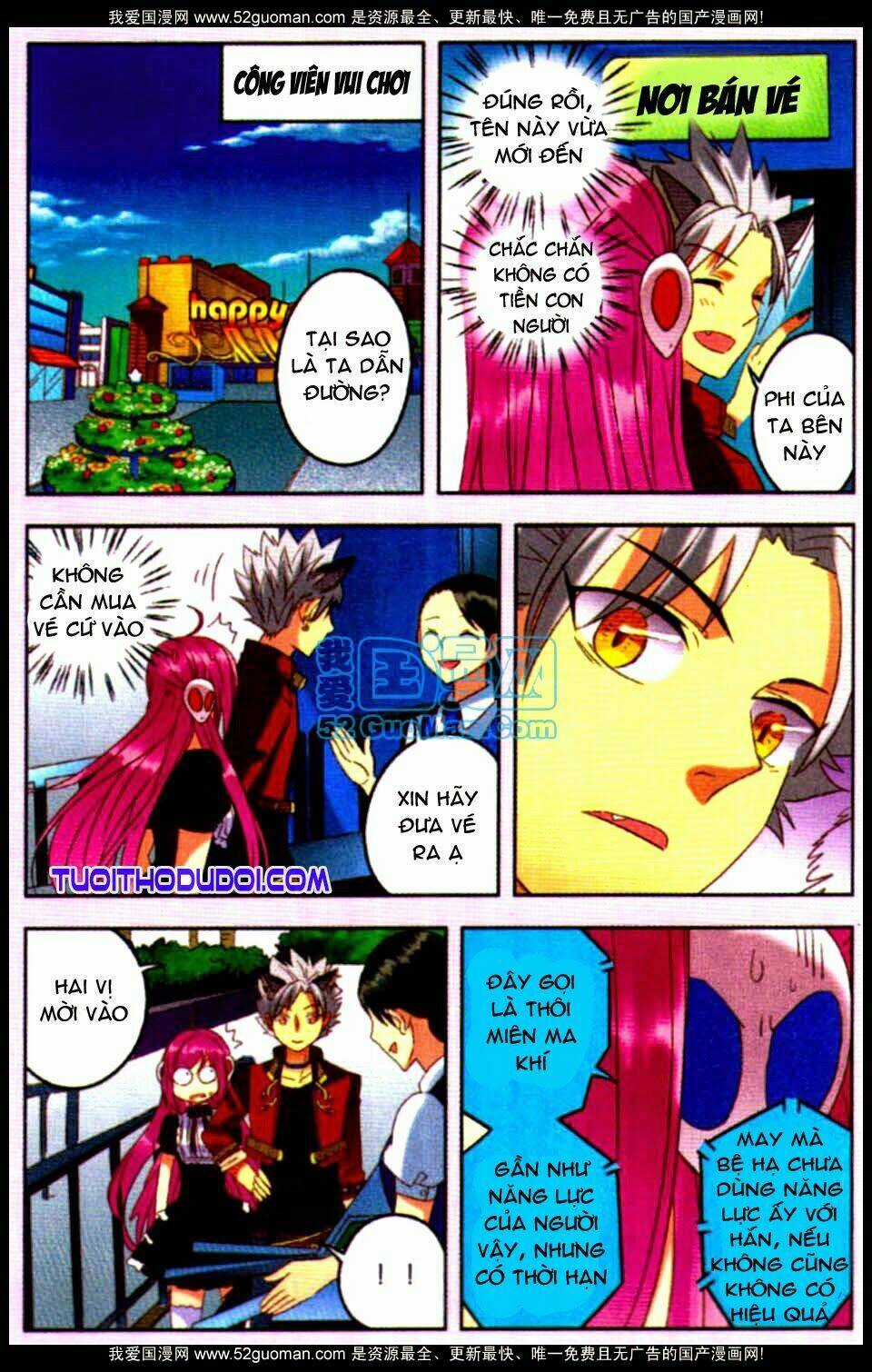 Địch Gia Lam - Chapter 10 - Trang 16