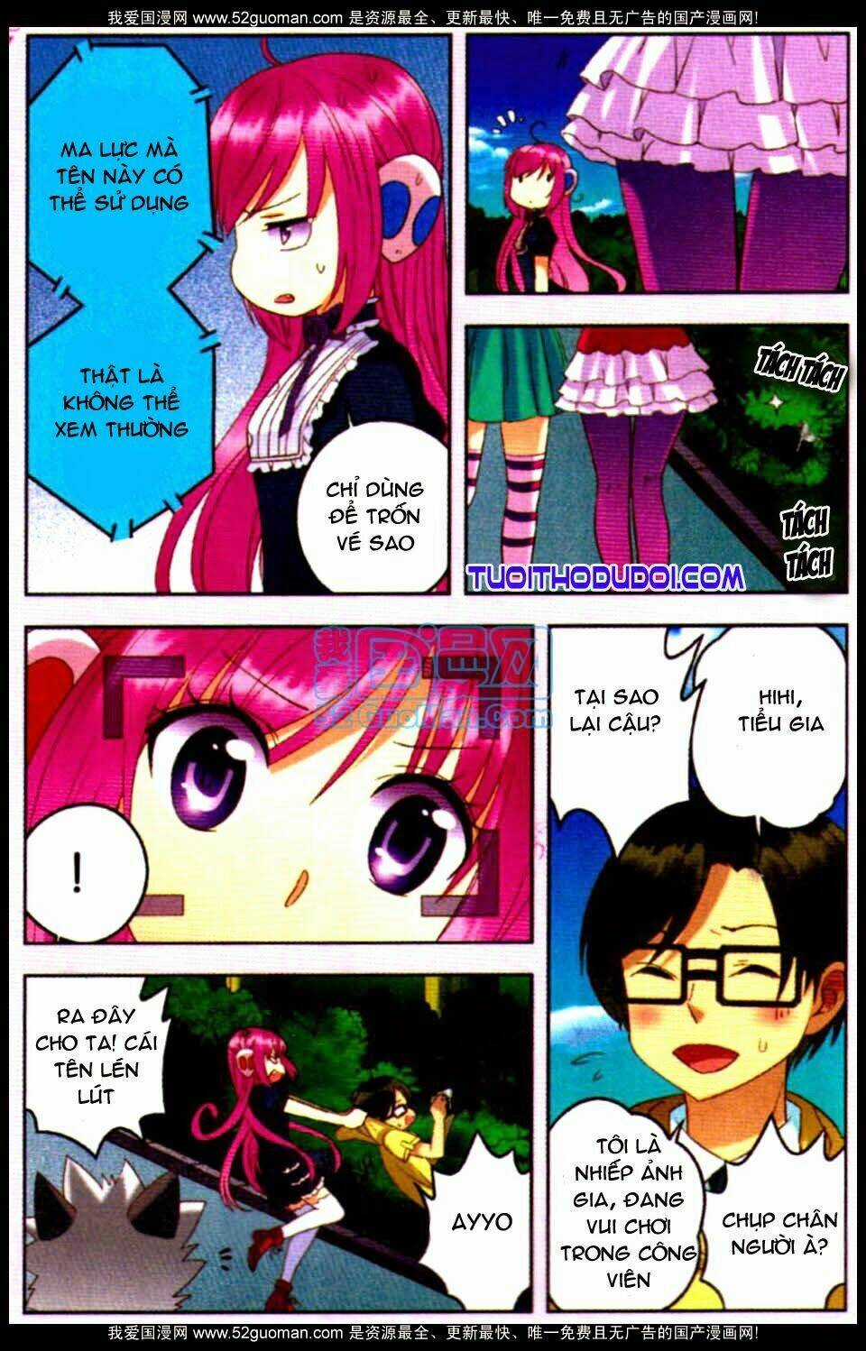 Địch Gia Lam - Chapter 10 - Trang 17