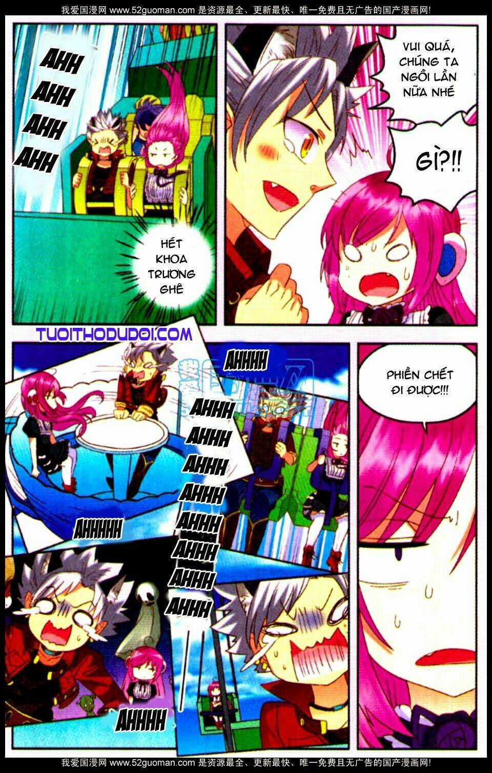 Địch Gia Lam - Chapter 10 - Trang 19