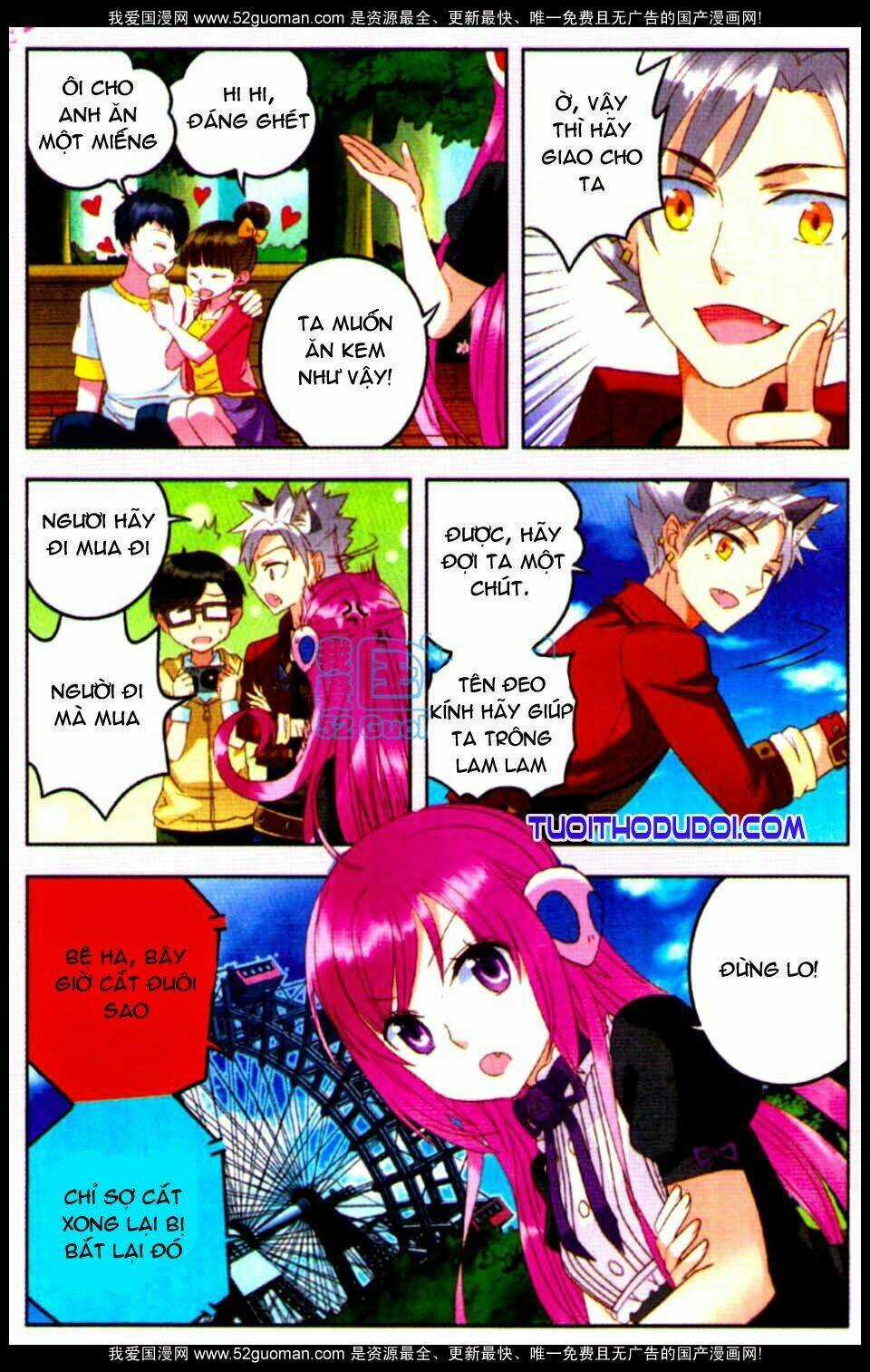 Địch Gia Lam - Chapter 10 - Trang 21