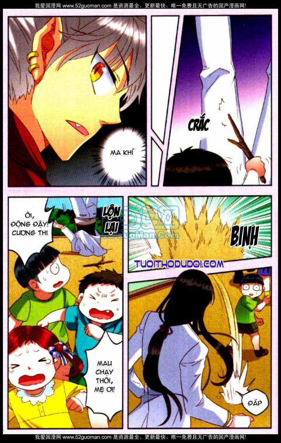 Địch Gia Lam - Chapter 10 - Trang 23