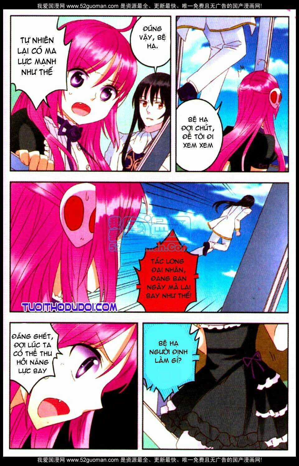 Địch Gia Lam - Chapter 10 - Trang 4