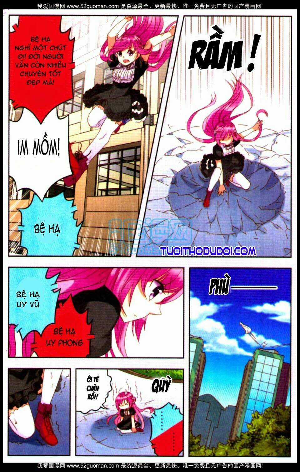 Địch Gia Lam - Chapter 10 - Trang 5