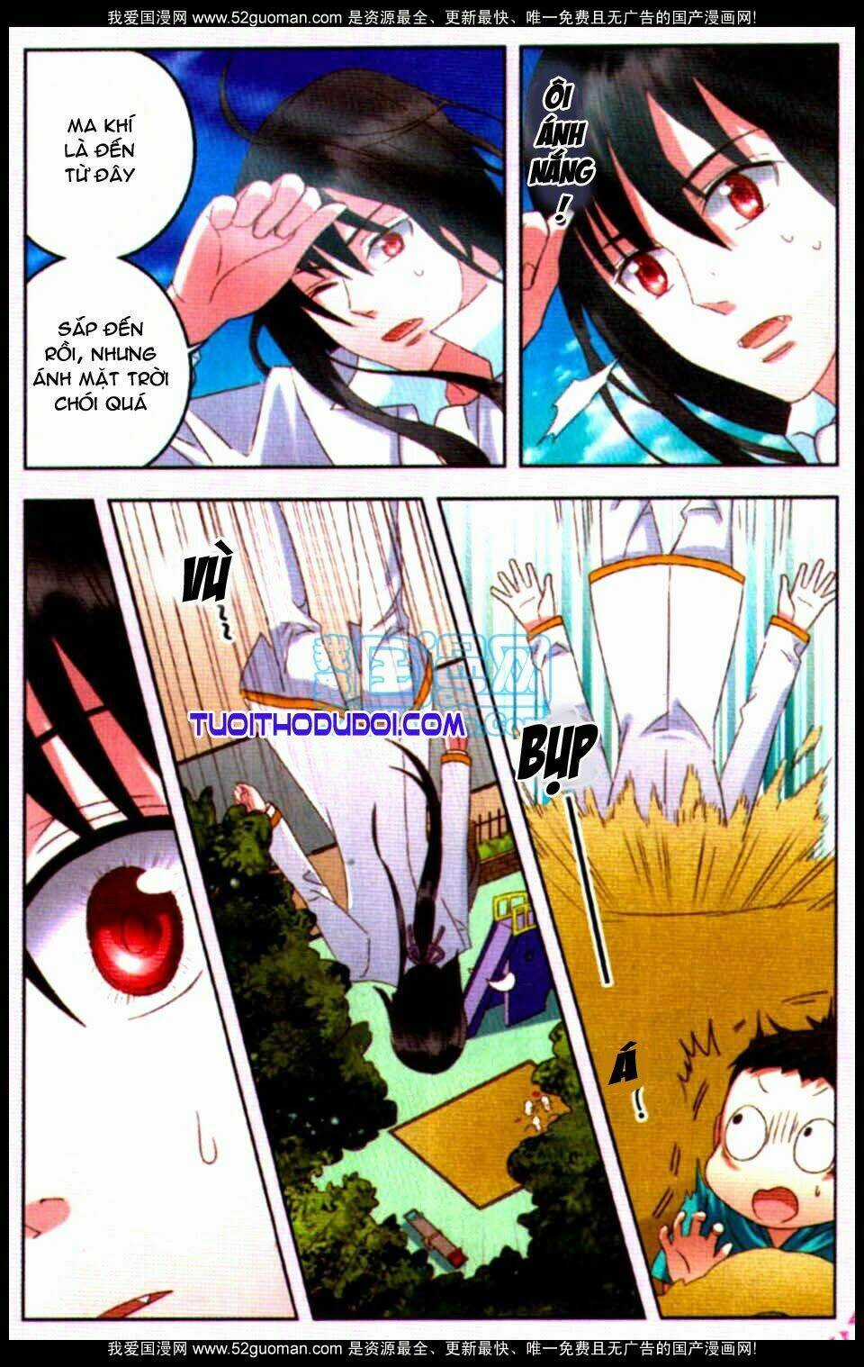 Địch Gia Lam - Chapter 10 - Trang 6