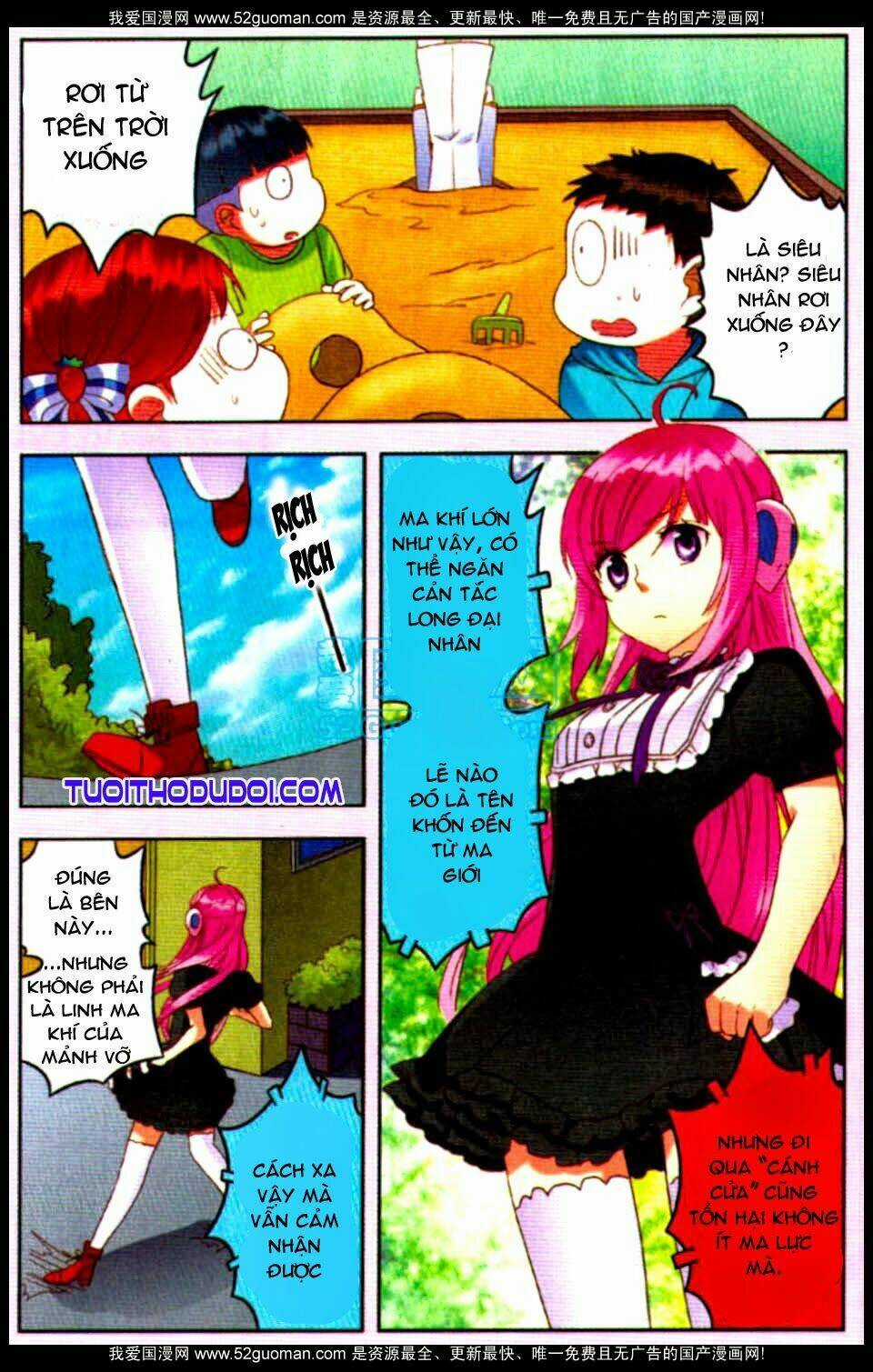 Địch Gia Lam - Chapter 10 - Trang 7