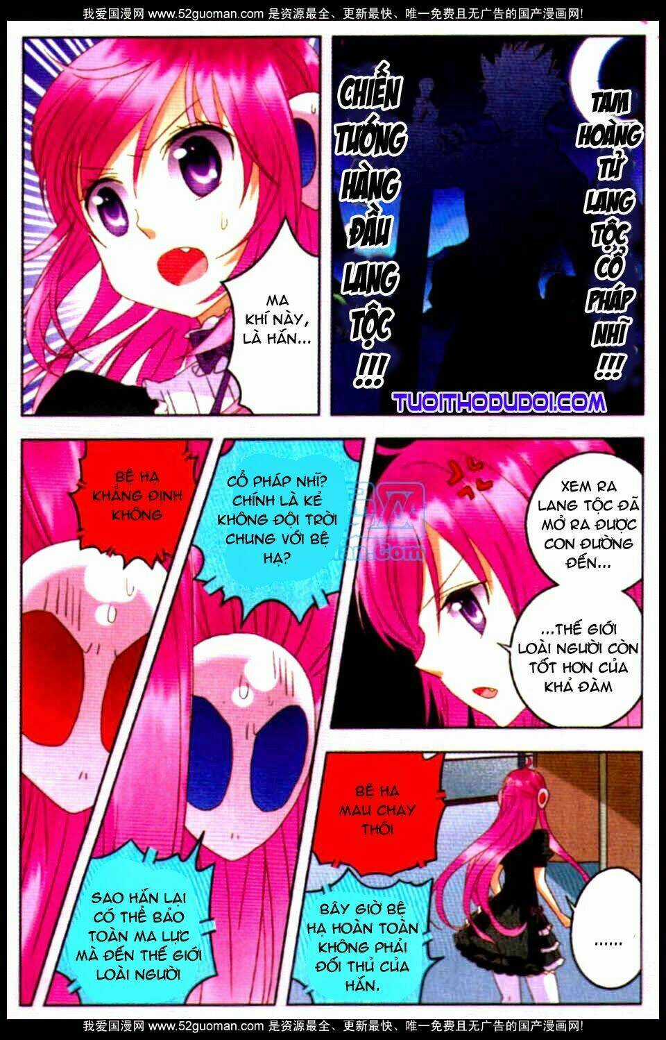 Địch Gia Lam - Chapter 10 - Trang 8