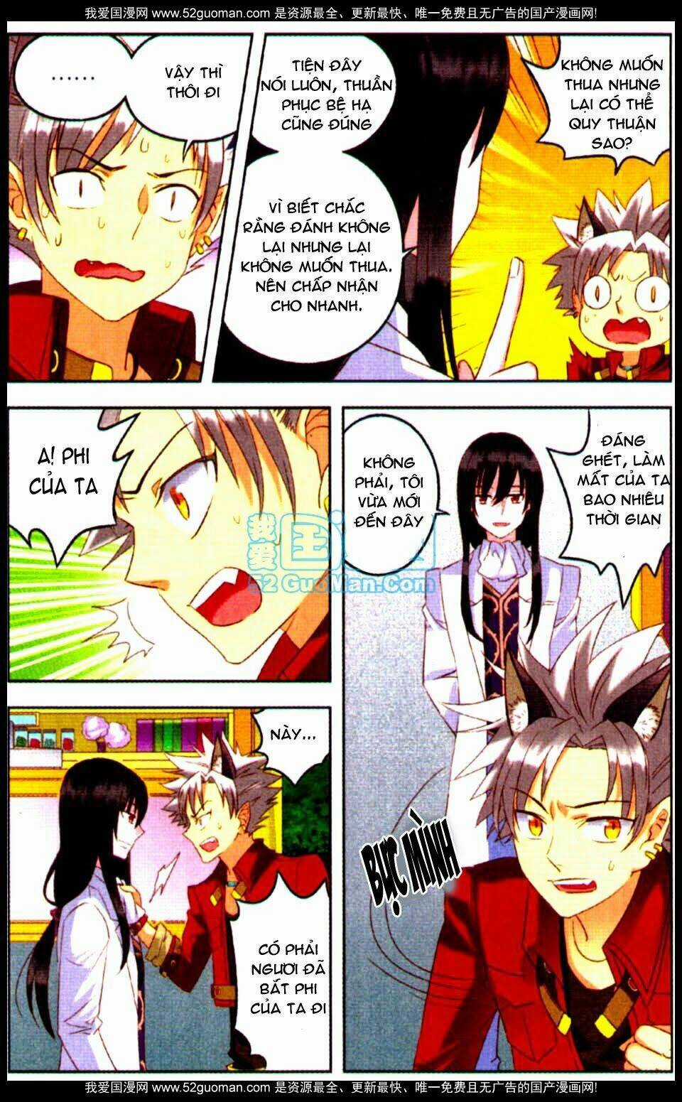 Địch Gia Lam - Chapter 11 - Trang 11