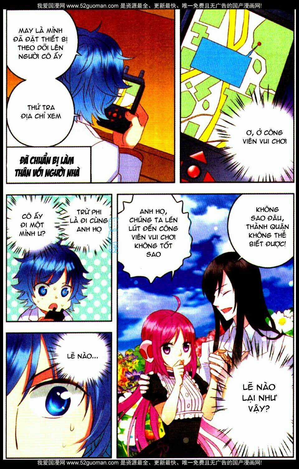 Địch Gia Lam - Chapter 11 - Trang 14