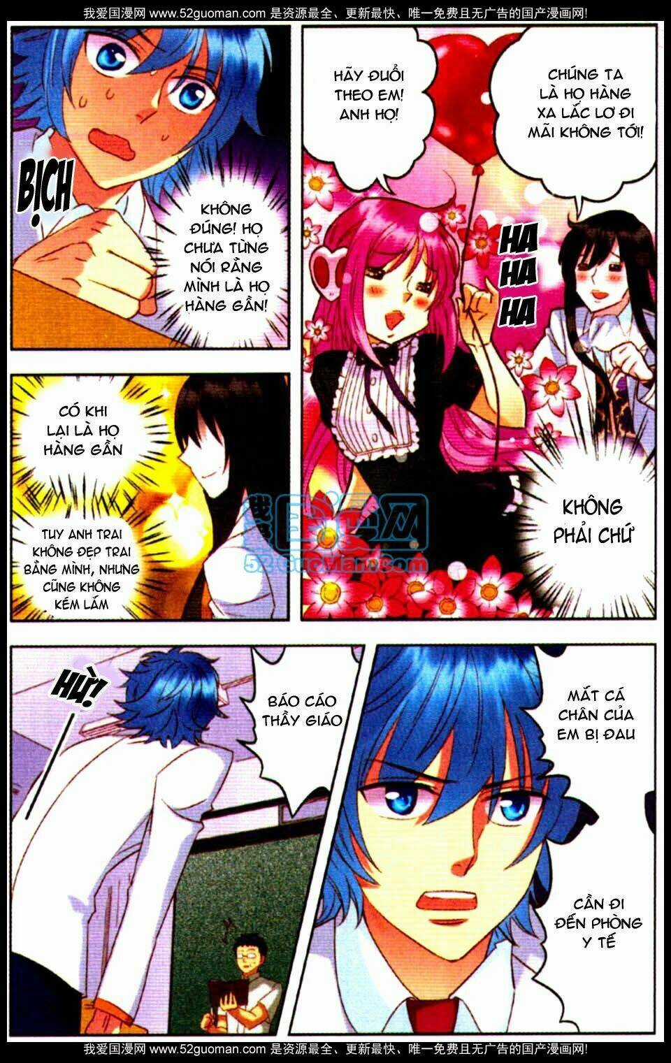 Địch Gia Lam - Chapter 11 - Trang 15