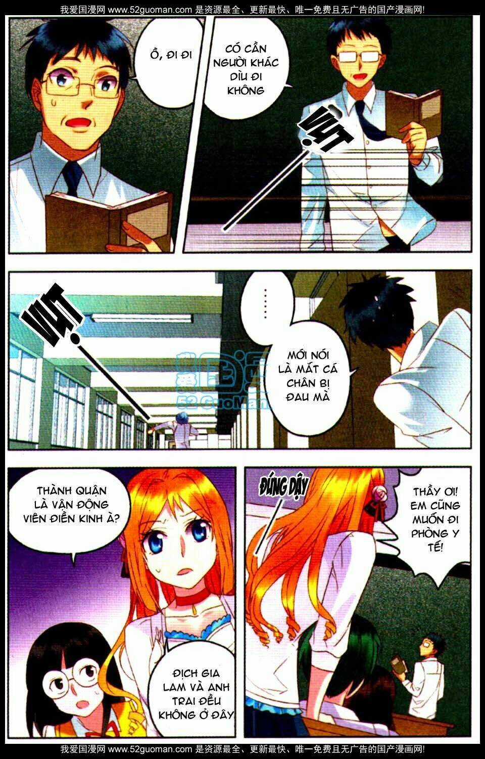 Địch Gia Lam - Chapter 11 - Trang 16