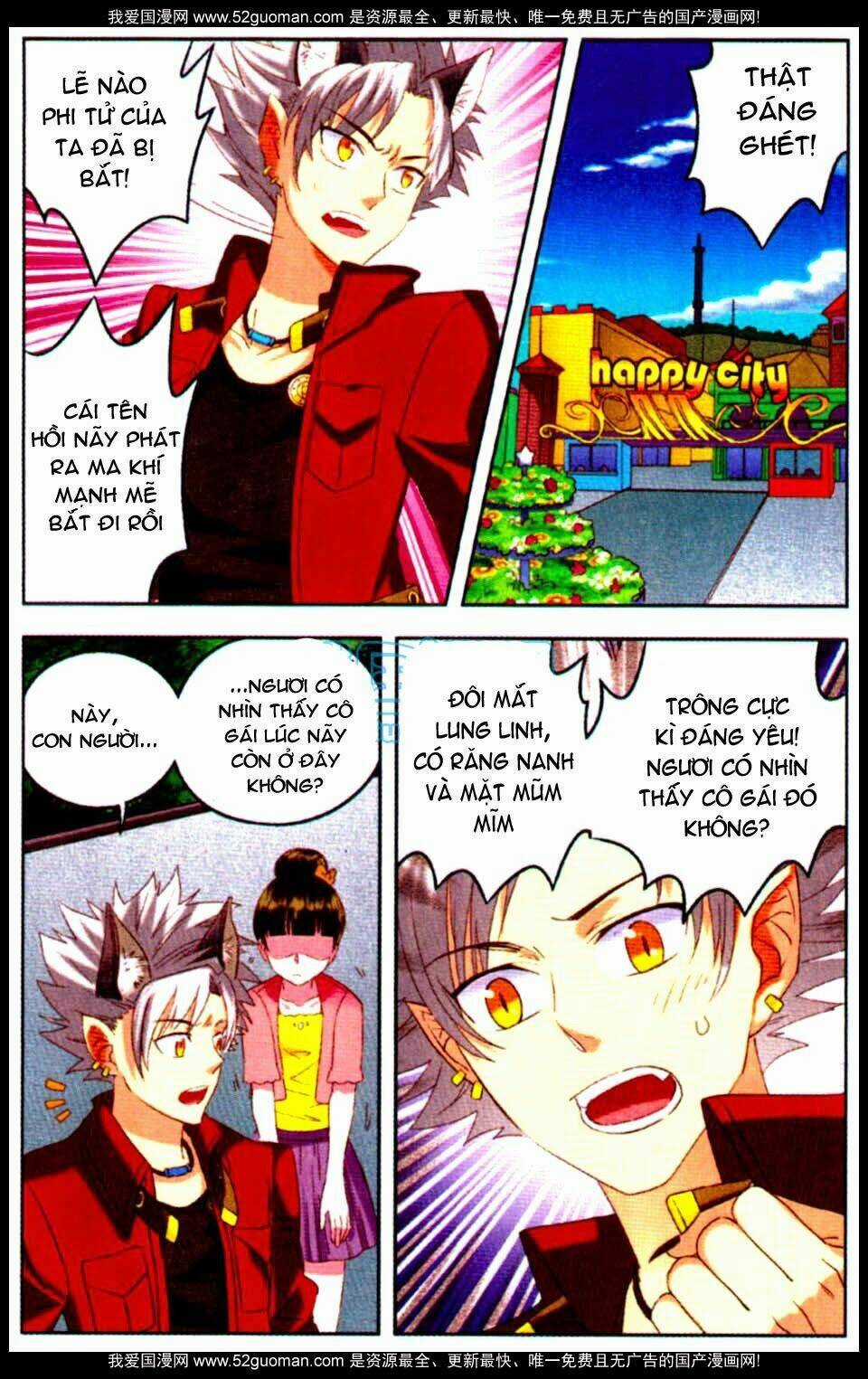 Địch Gia Lam - Chapter 11 - Trang 3