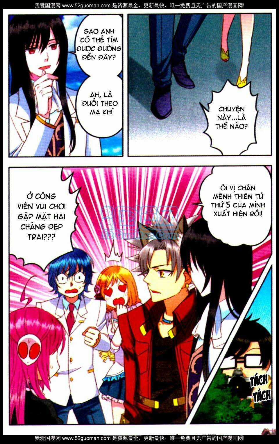 Địch Gia Lam - Chapter 11 - Trang 25