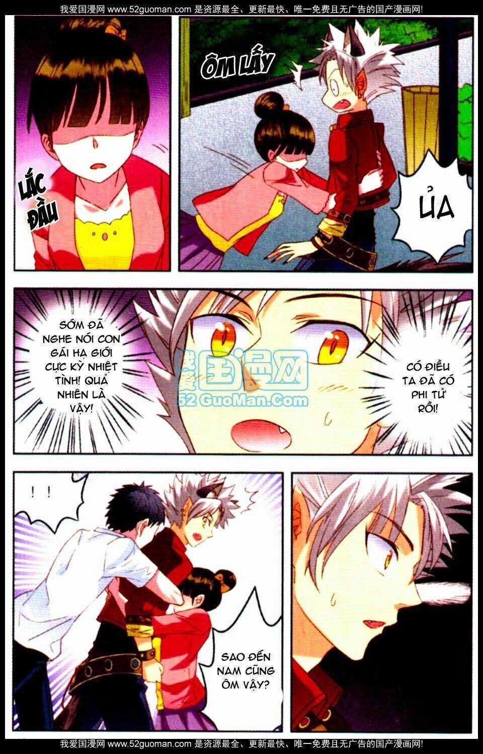 Địch Gia Lam - Chapter 11 - Trang 4