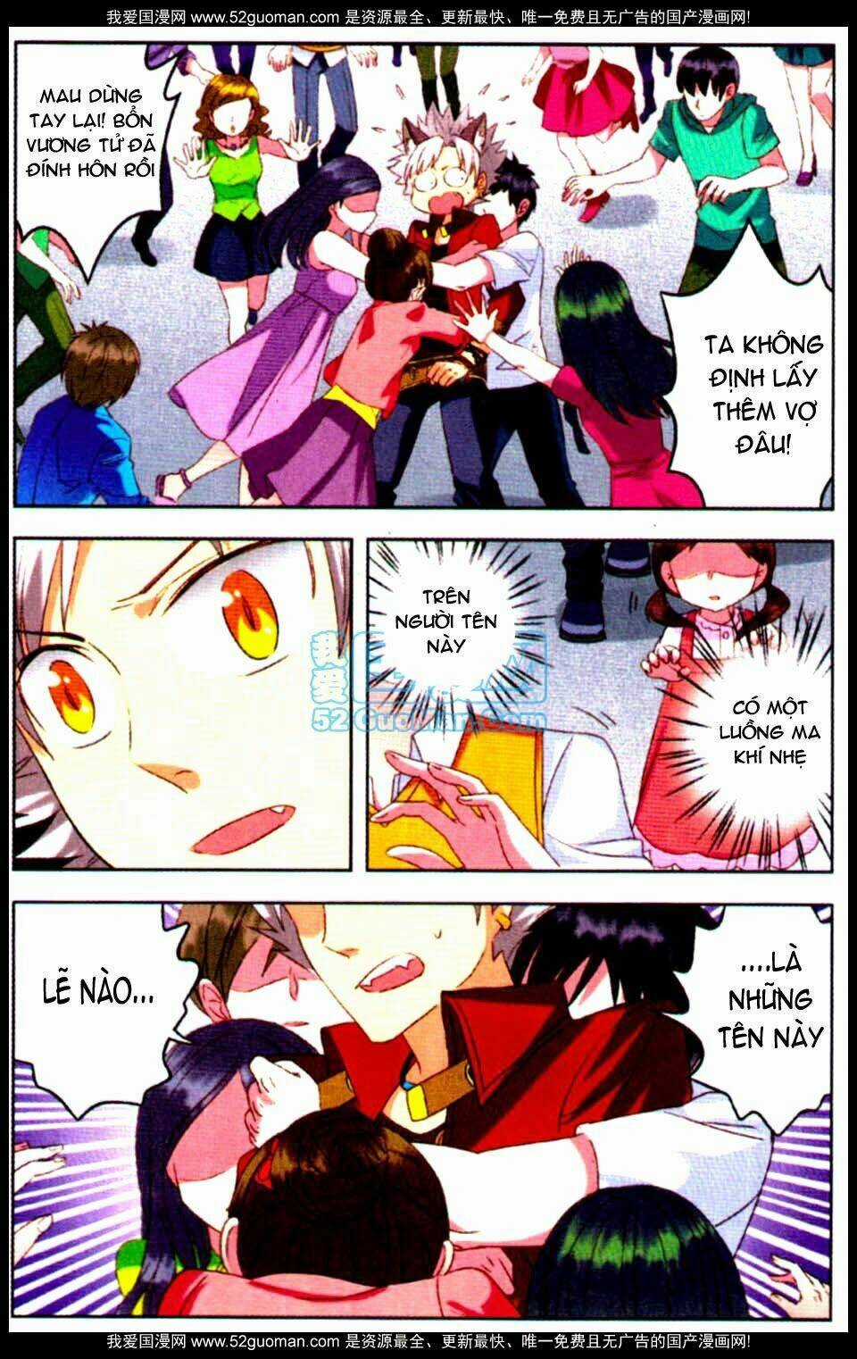 Địch Gia Lam - Chapter 11 - Trang 5