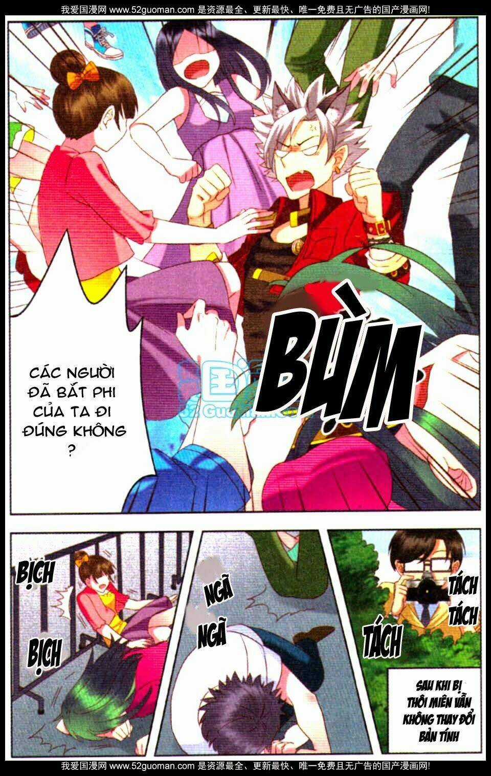 Địch Gia Lam - Chapter 11 - Trang 6