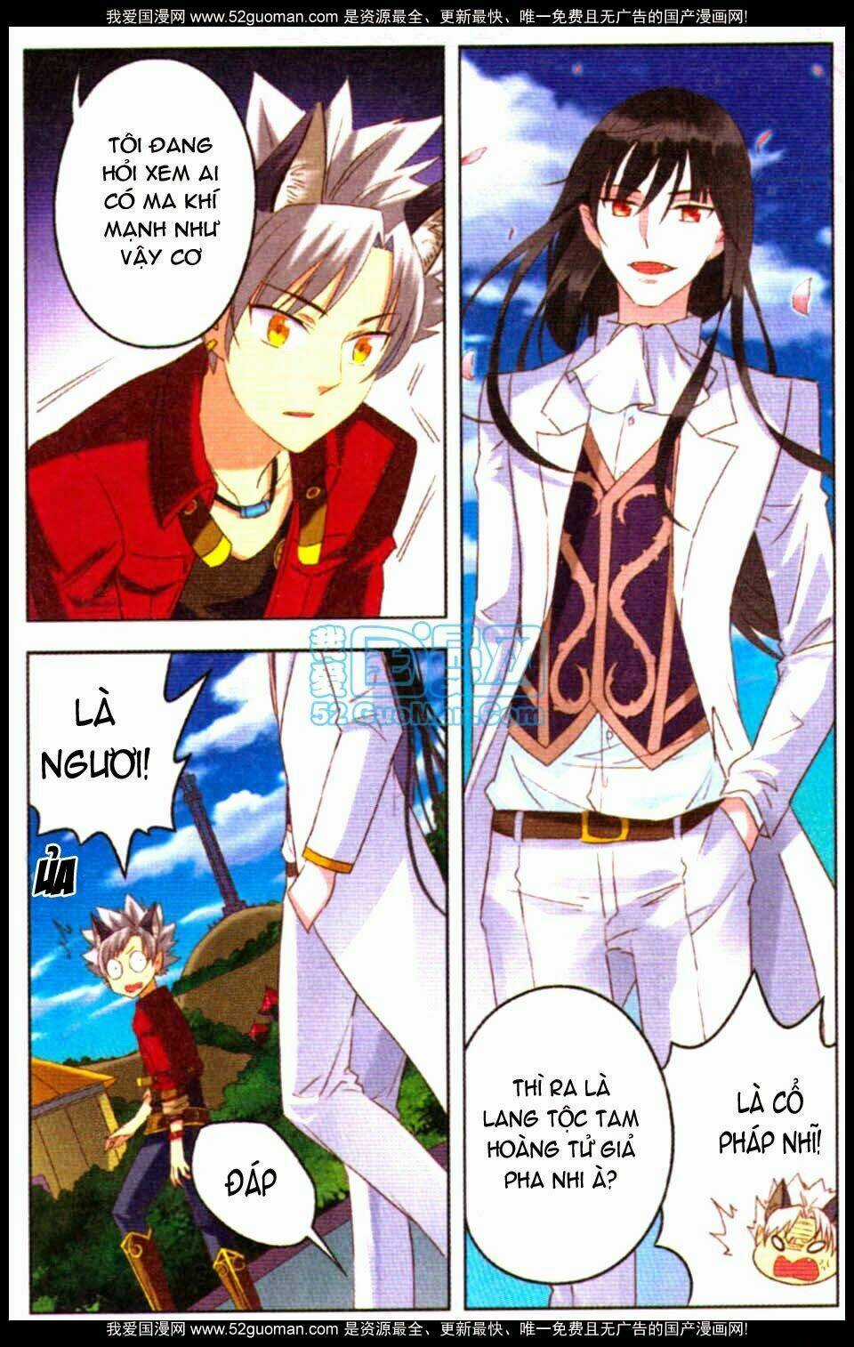 Địch Gia Lam - Chapter 11 - Trang 7