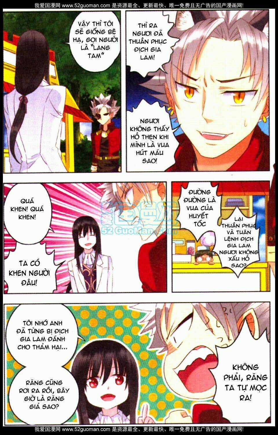 Địch Gia Lam - Chapter 11 - Trang 8