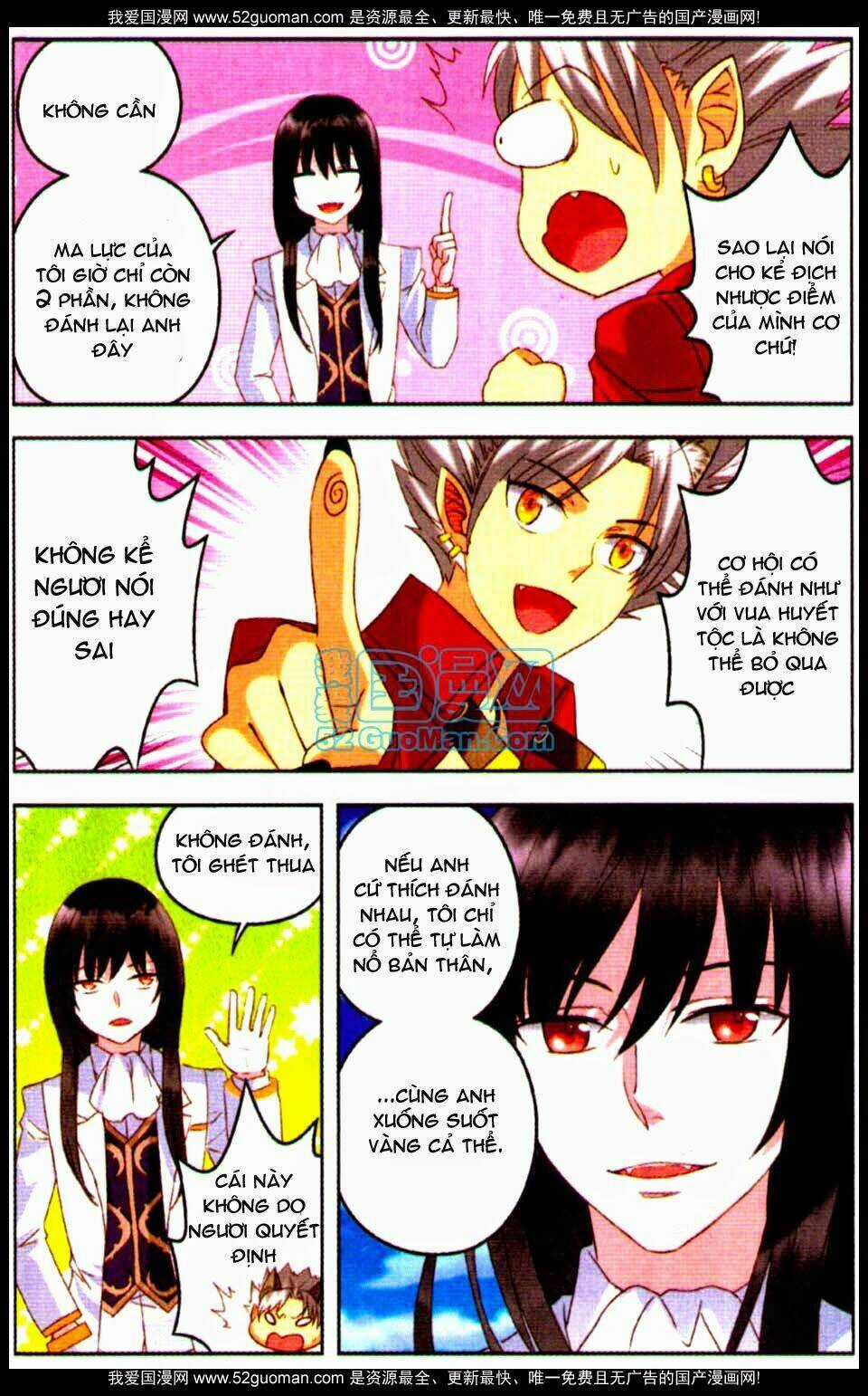 Địch Gia Lam - Chapter 11 - Trang 10