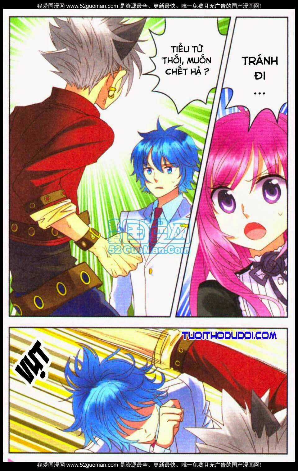 Địch Gia Lam - Chapter 12 - Trang 11