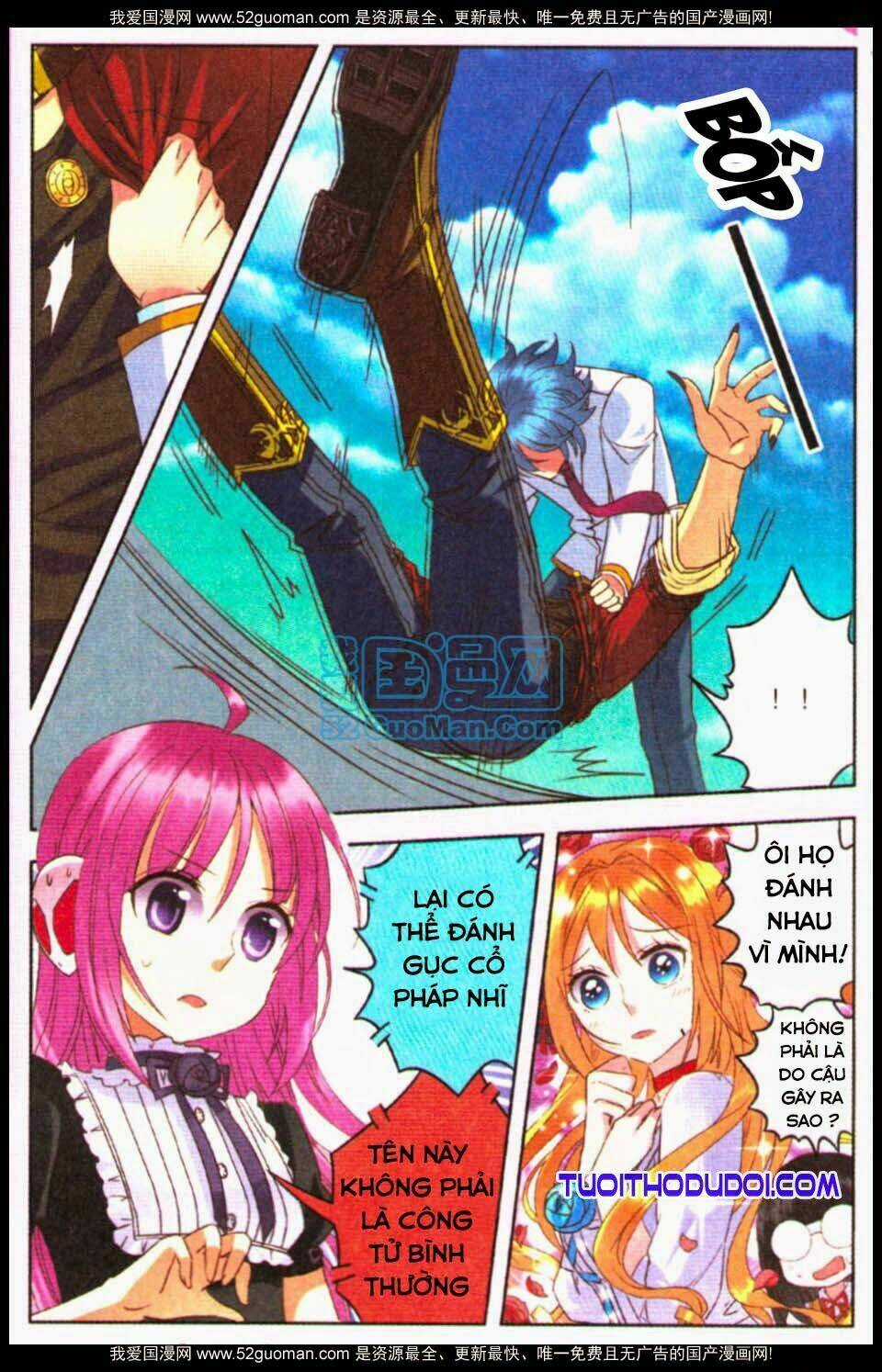 Địch Gia Lam - Chapter 12 - Trang 12