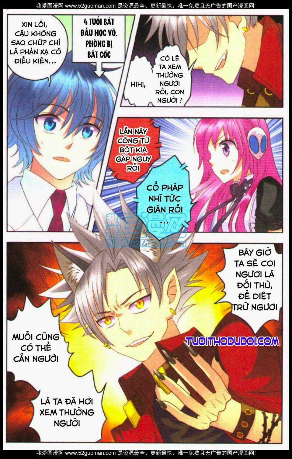 Địch Gia Lam - Chapter 12 - Trang 13