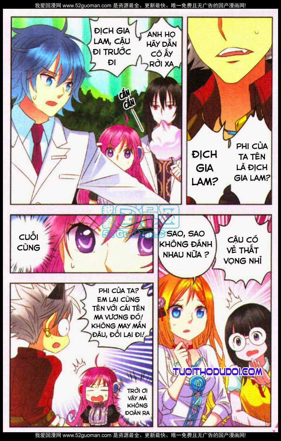 Địch Gia Lam - Chapter 12 - Trang 14