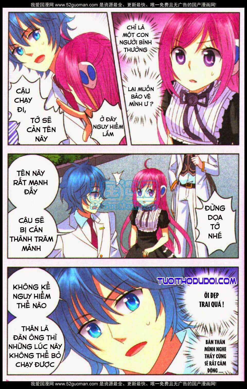 Địch Gia Lam - Chapter 12 - Trang 15