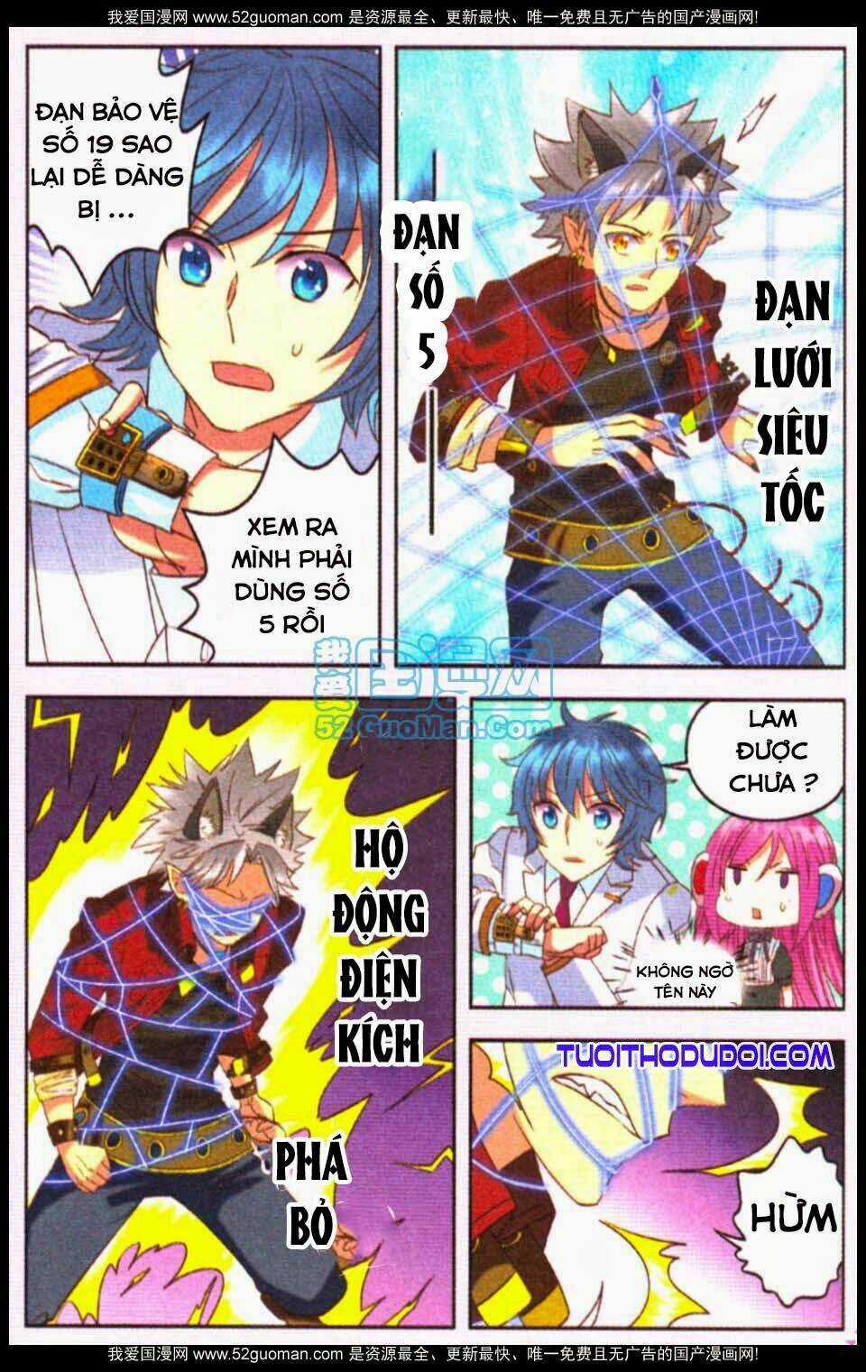 Địch Gia Lam - Chapter 12 - Trang 18