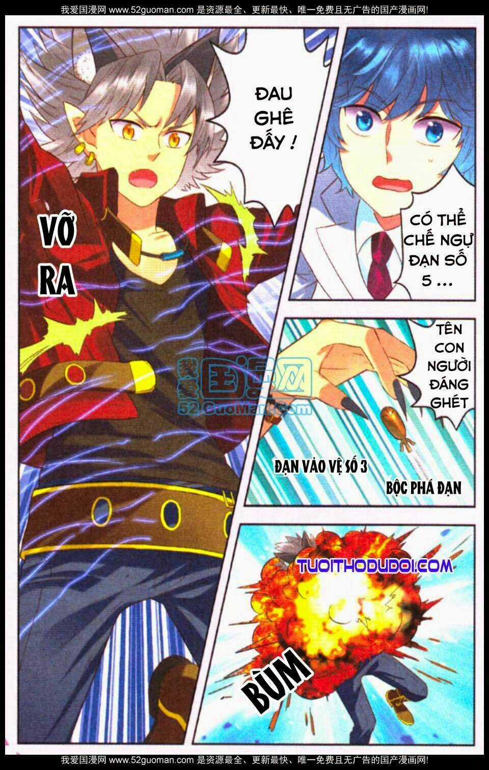 Địch Gia Lam - Chapter 12 - Trang 19