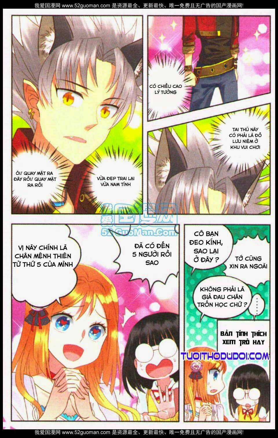 Địch Gia Lam - Chapter 12 - Trang 3