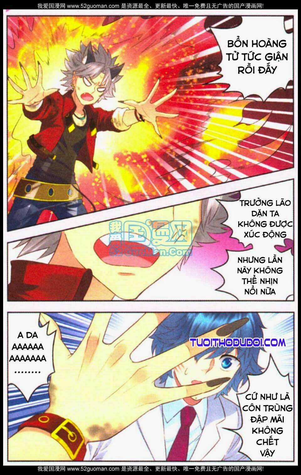 Địch Gia Lam - Chapter 12 - Trang 21