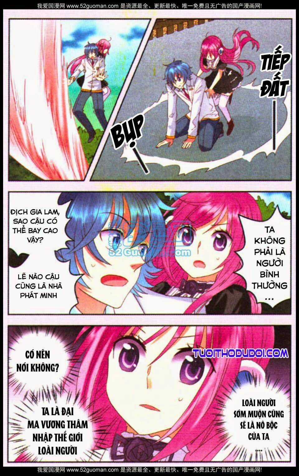 Địch Gia Lam - Chapter 12 - Trang 23