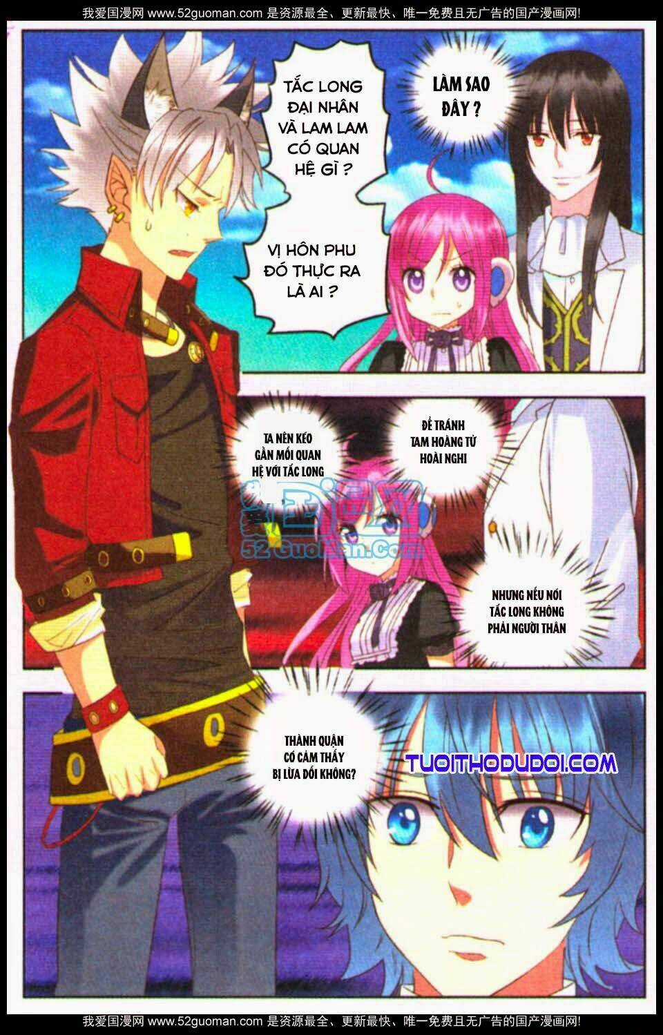 Địch Gia Lam - Chapter 12 - Trang 5