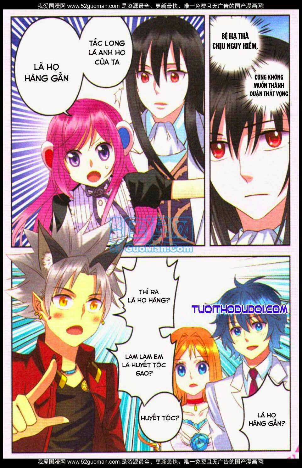 Địch Gia Lam - Chapter 12 - Trang 6