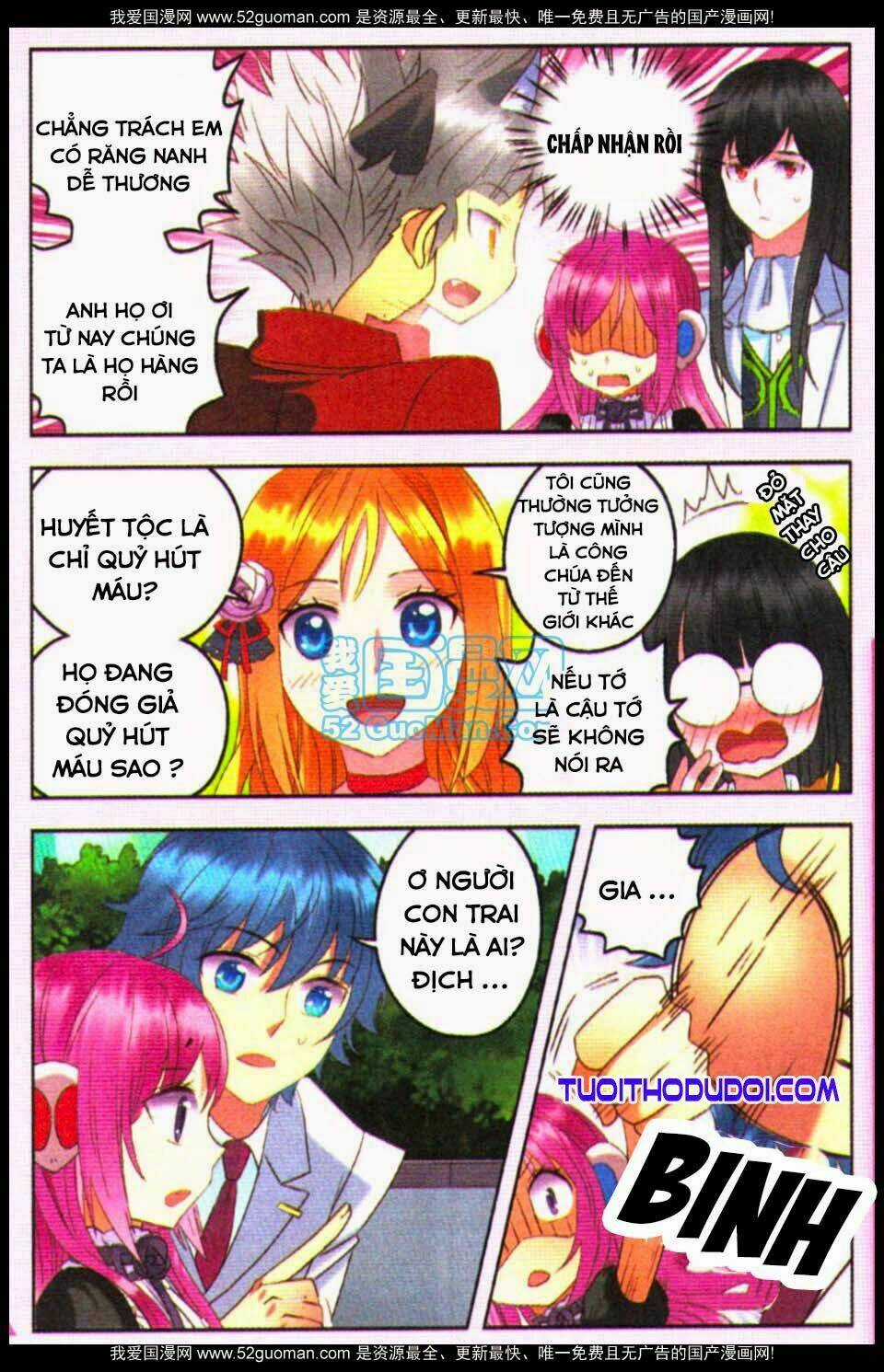 Địch Gia Lam - Chapter 12 - Trang 7