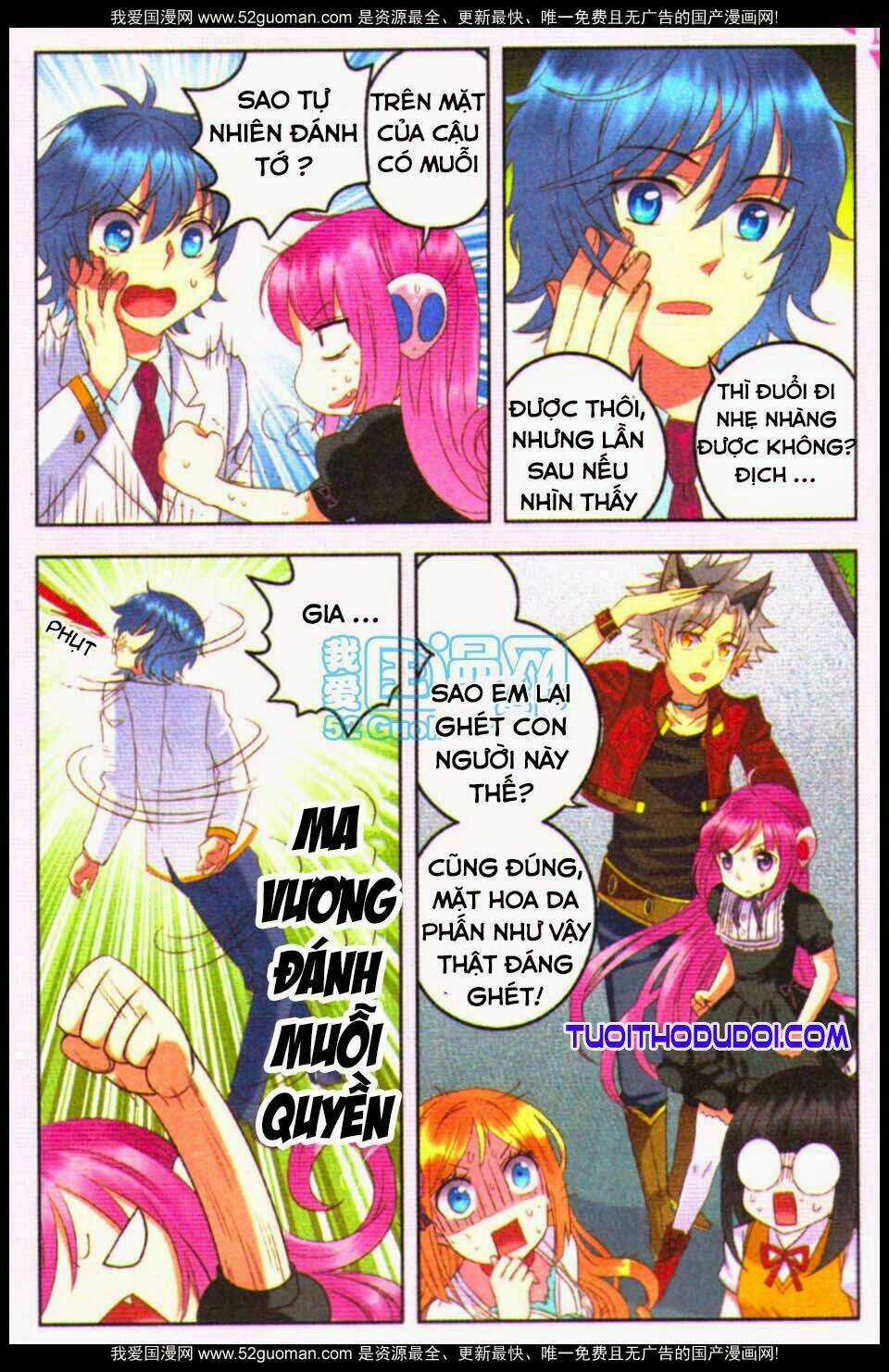 Địch Gia Lam - Chapter 12 - Trang 8