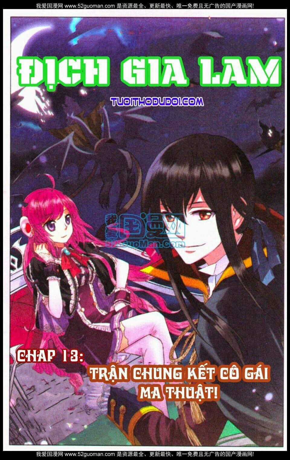 Địch Gia Lam - Chapter 13 - Trang 2