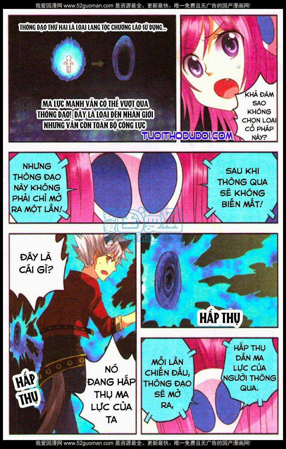 Địch Gia Lam - Chapter 13 - Trang 13