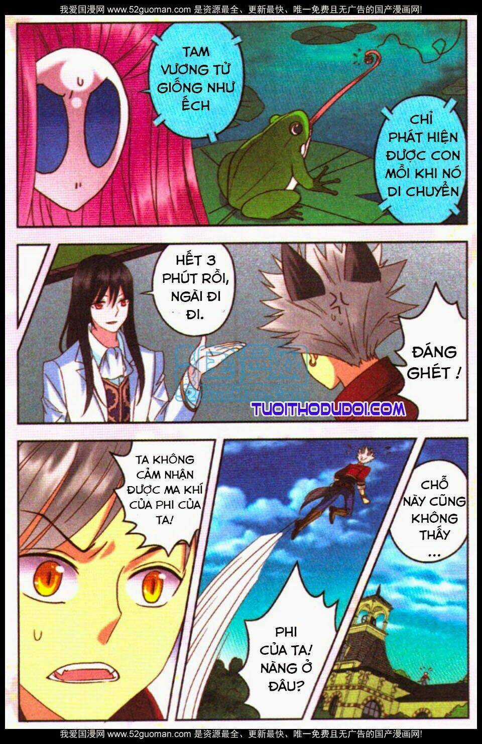 Địch Gia Lam - Chapter 13 - Trang 15