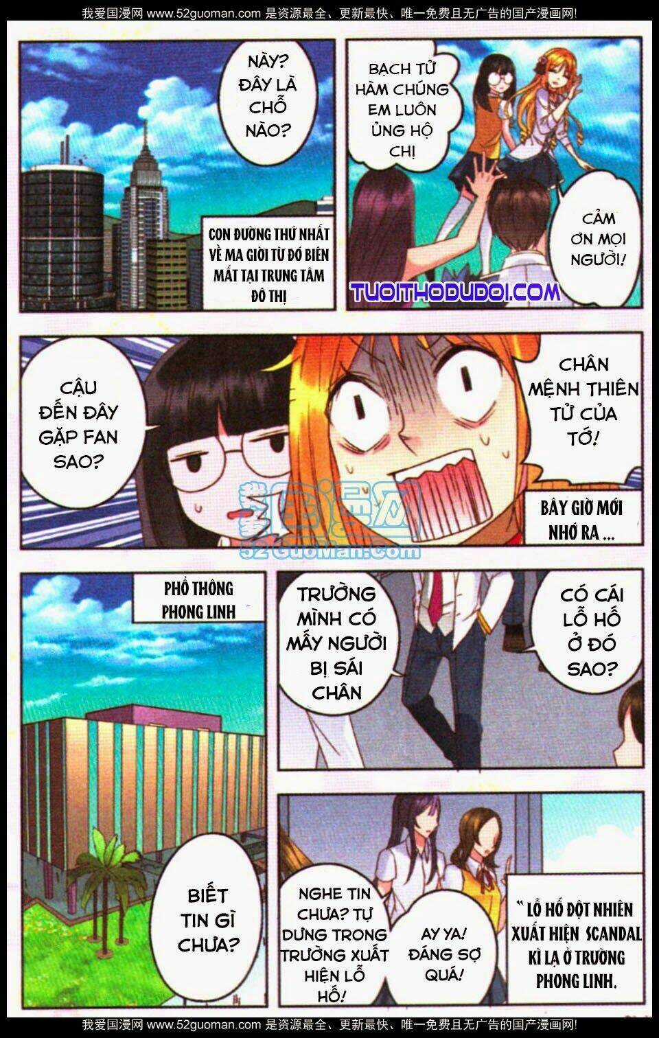 Địch Gia Lam - Chapter 13 - Trang 16