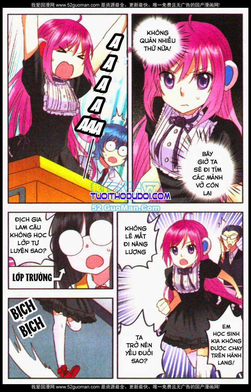 Địch Gia Lam - Chapter 13 - Trang 20