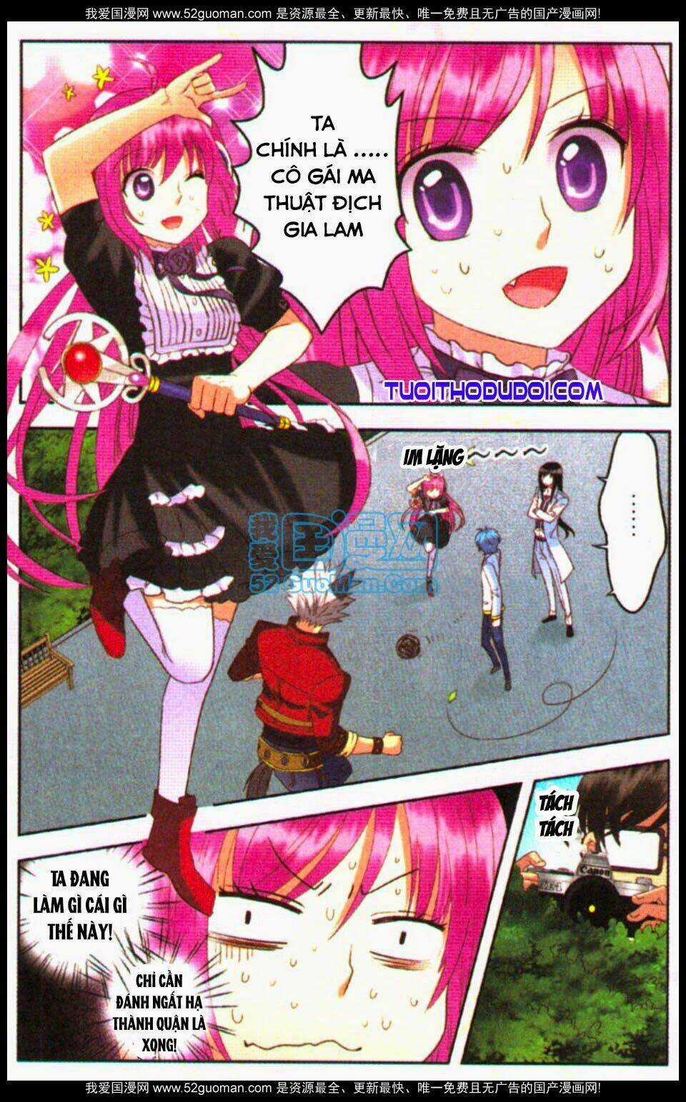 Địch Gia Lam - Chapter 13 - Trang 3